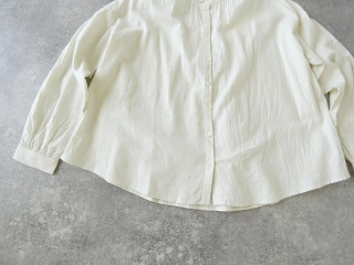 ina(イナ) ビエラナチュラルピーチワッシャー襟フリルブラウスの商品画像40
