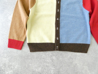 I am I in fact(アイアムアイ インファクト) UPW数字刺繍クルーカーディガンの商品画像46