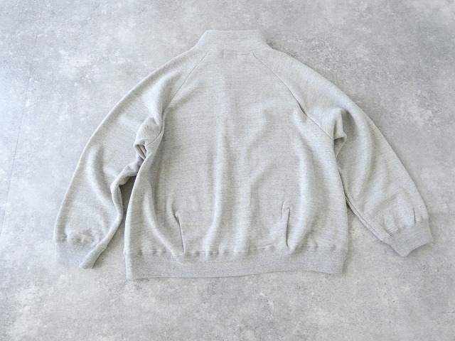 Blue Lake Market(ブルーレイクマーケット) トビ裏毛ラグランジップパーカーの商品画像12