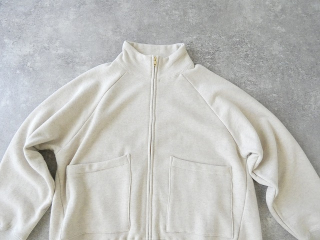 Blue Lake Market(ブルーレイクマーケット) トビ裏毛ラグランジップパーカーの商品画像23