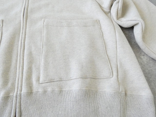 Blue Lake Market(ブルーレイクマーケット) トビ裏毛ラグランジップパーカーの商品画像28