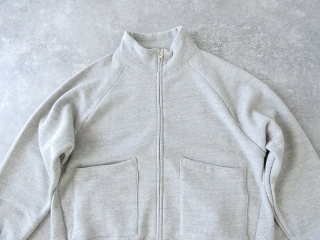 Blue Lake Market(ブルーレイクマーケット) トビ裏毛ラグランジップパーカーの商品画像35