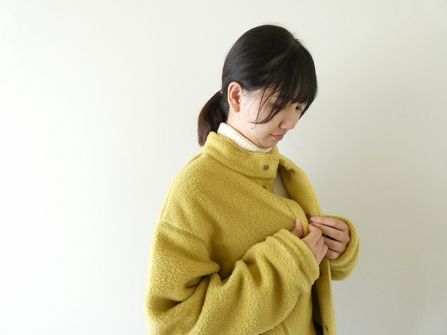 DANTON(ダントン) ダブルフェイスボアスタンドカラージャケットの商品画像1