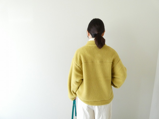 DANTON(ダントン) ダブルフェイスボアスタンドカラージャケットの商品画像10