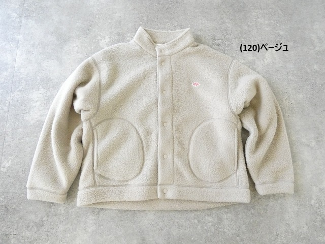 DANTON(ダントン) ダブルフェイスボアスタンドカラージャケットの商品画像11