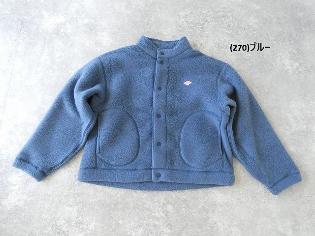 DANTON(ダントン) ダブルフェイスボアスタンドカラージャケットの商品画像12
