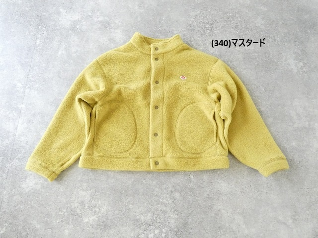 DANTON(ダントン) ダブルフェイスボアスタンドカラージャケットの商品画像13