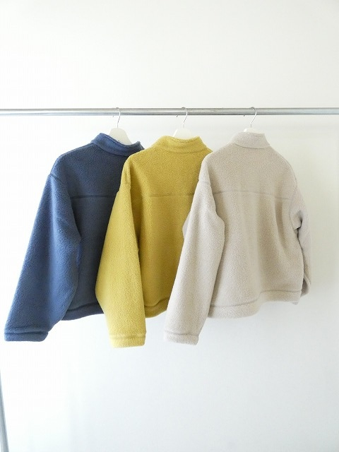 DANTON(ダントン) ダブルフェイスボアスタンドカラージャケットの商品画像14