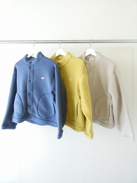 DANTON(ダントン) ダブルフェイスボアスタンドカラージャケットの商品画像2
