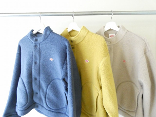 DANTON(ダントン) ダブルフェイスボアスタンドカラージャケットの商品画像21
