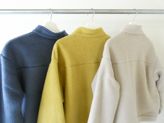 DANTON(ダントン) ダブルフェイスボアスタンドカラージャケットの商品画像23