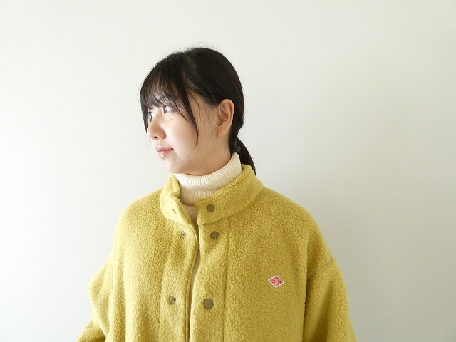 DANTON(ダントン) ダブルフェイスボアスタンドカラージャケットの商品画像4