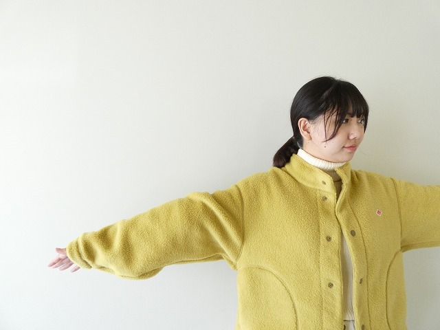 DANTON(ダントン) ダブルフェイスボアスタンドカラージャケットの商品画像5