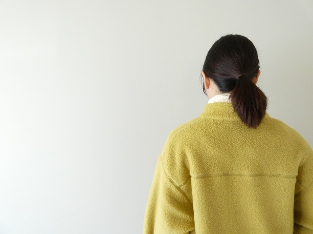 DANTON(ダントン) ダブルフェイスボアスタンドカラージャケットの商品画像7