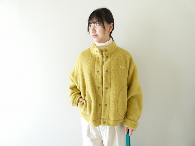 DANTON(ダントン) ダブルフェイスボアスタンドカラージャケットの商品画像8