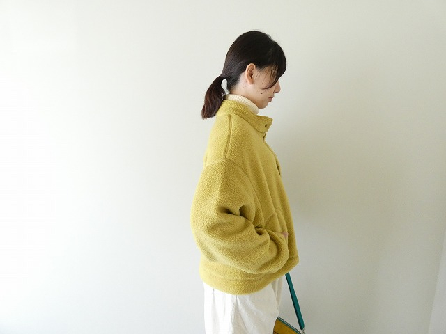 DANTON(ダントン) ダブルフェイスボアスタンドカラージャケットの商品画像9