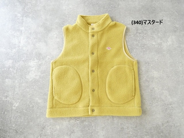 DANTON(ダントン) ダブルフェイスボアスタンドカラーベストの商品画像11