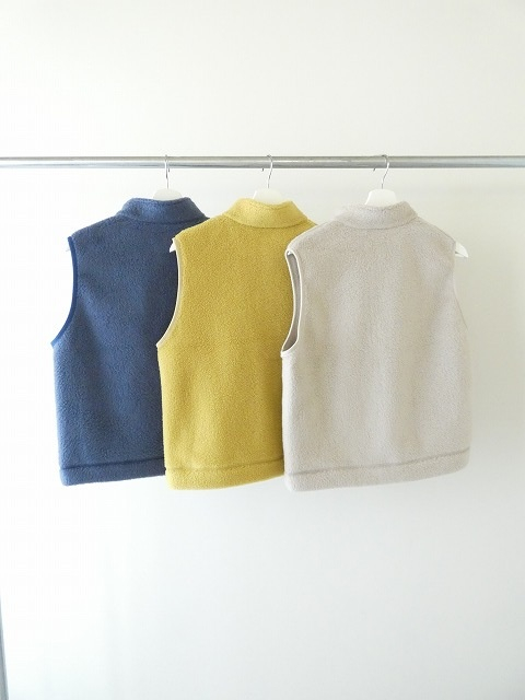 DANTON(ダントン) ダブルフェイスボアスタンドカラーベストの商品画像13