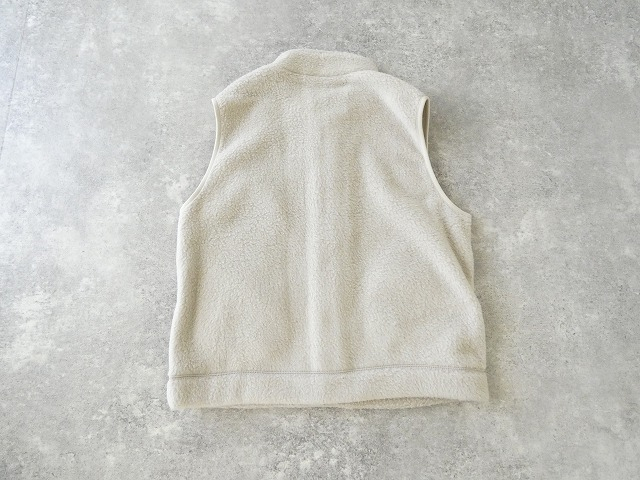 DANTON(ダントン) ダブルフェイスボアスタンドカラーベストの商品画像16