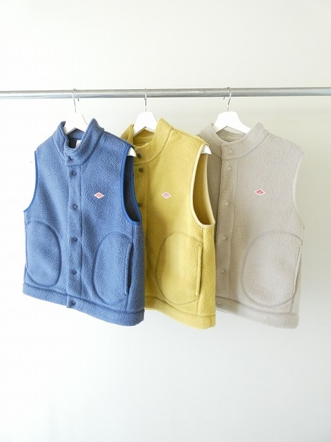 DANTON(ダントン) ダブルフェイスボアスタンドカラーベストの商品画像2