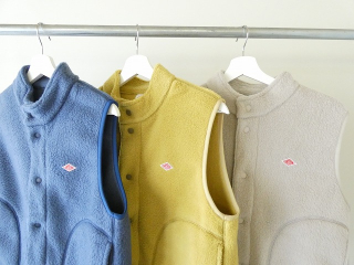 DANTON(ダントン) ダブルフェイスボアスタンドカラーベストの商品画像21