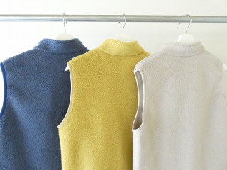 DANTON(ダントン) ダブルフェイスボアスタンドカラーベストの商品画像23
