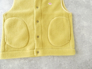 DANTON(ダントン) ダブルフェイスボアスタンドカラーベストの商品画像37