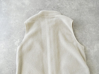 DANTON(ダントン) ダブルフェイスボアスタンドカラーベストの商品画像46