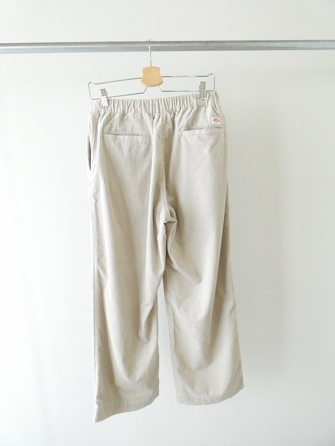 DANTON(ダントン) 8Wコーデュロイイージークロップドパンツの商品画像10