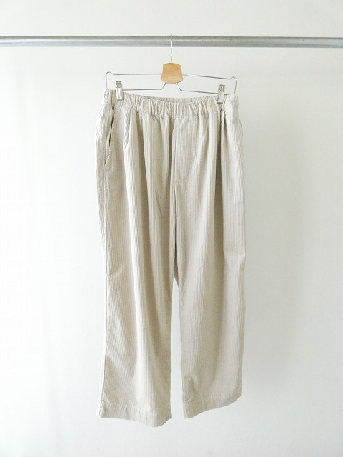 DANTON(ダントン) 8Wコーデュロイイージークロップドパンツの商品画像2