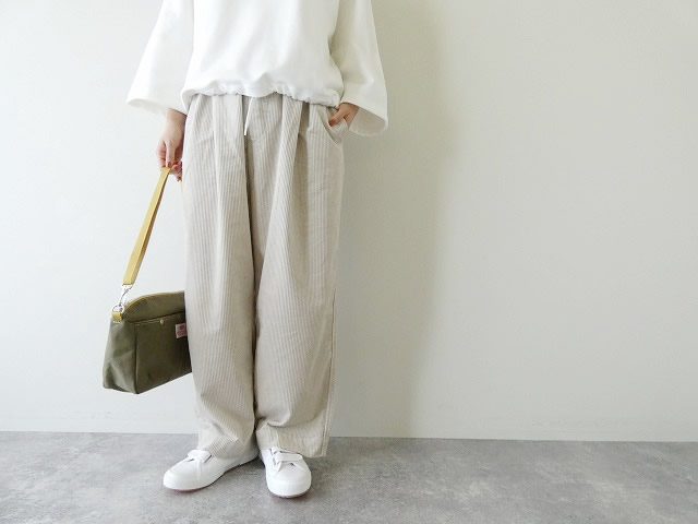 DANTON(ダントン) 8Wコーデュロイイージークロップドパンツの商品画像3