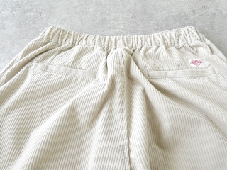 DANTON(ダントン) 8Wコーデュロイイージークロップドパンツの商品画像33