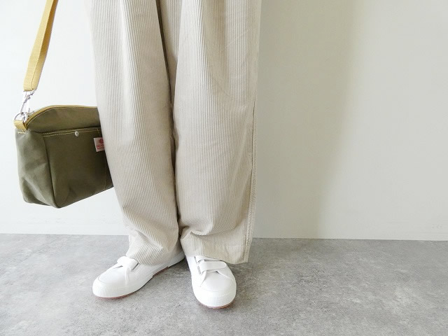 DANTON(ダントン) 8Wコーデュロイイージークロップドパンツの商品画像4