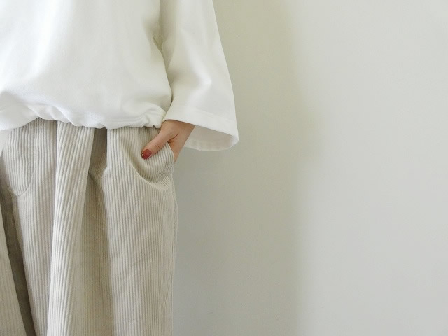 DANTON(ダントン) 8Wコーデュロイイージークロップドパンツの商品画像5