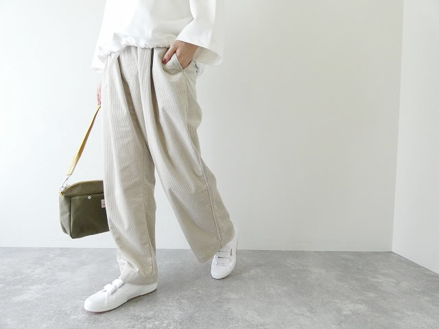 DANTON(ダントン) 8Wコーデュロイイージークロップドパンツの商品画像6