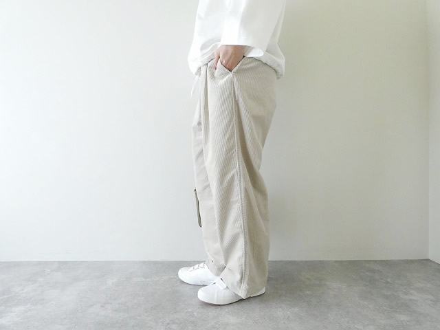 DANTON(ダントン) 8Wコーデュロイイージークロップドパンツの商品画像7