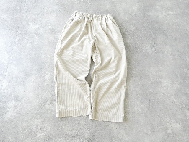 DANTON(ダントン) 8Wコーデュロイイージークロップドパンツの商品画像9