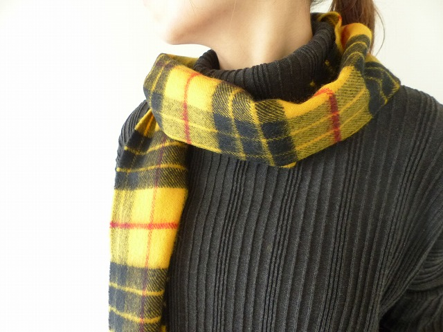 JOHN SCOTT(ジョン スコット) ラムウールスカーフの商品画像4