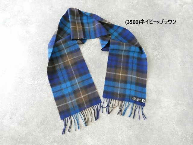 JOHN SCOTT(ジョン スコット) ラムウールスカーフの商品画像5
