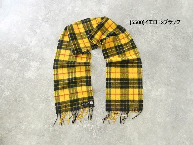 JOHN SCOTT(ジョン スコット) ラムウールスカーフの商品画像7