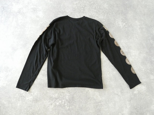 KAPITAL(キャピタル) 天竺クルーロンT　コンチョベルトスリーブの商品画像14