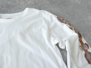 KAPITAL(キャピタル) 天竺クルーロンT　コンチョベルトスリーブの商品画像27
