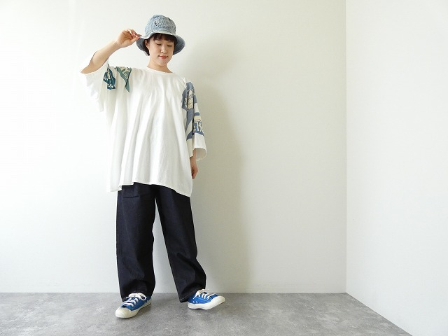 KAPITAL(キャピタル) 天竺 HUGE-T　ペナントYUKONの商品画像1