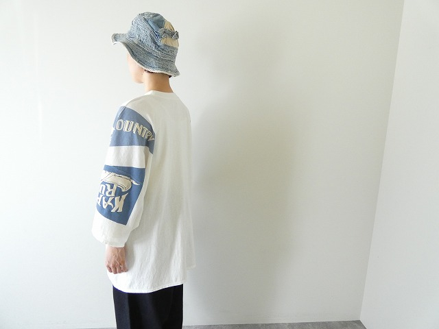 KAPITAL(キャピタル) 天竺 HUGE-T　ペナントYUKONの商品画像10