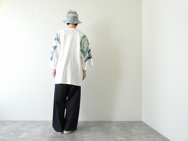 KAPITAL(キャピタル) 天竺 HUGE-T　ペナントYUKONの商品画像11