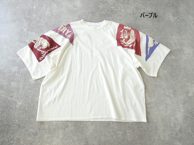 KAPITAL(キャピタル) 天竺 HUGE-T　ペナントYUKONの商品画像12