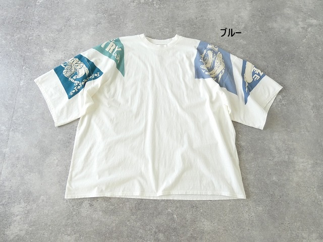 KAPITAL(キャピタル) 天竺 HUGE-T　ペナントYUKONの商品画像13