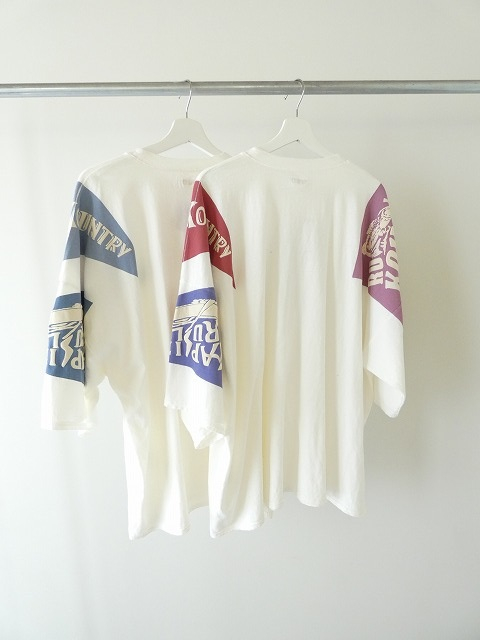 KAPITAL(キャピタル) 天竺 HUGE-T　ペナントYUKONの商品画像14