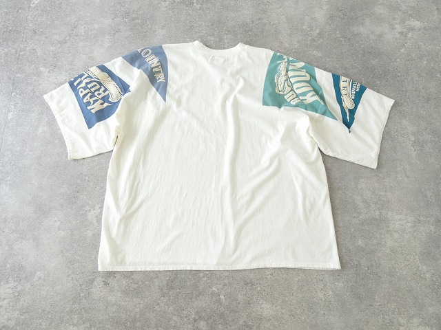 KAPITAL(キャピタル) 天竺 HUGE-T　ペナントYUKONの商品画像16