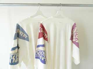 KAPITAL(キャピタル) 天竺 HUGE-T　ペナントYUKONの商品画像23